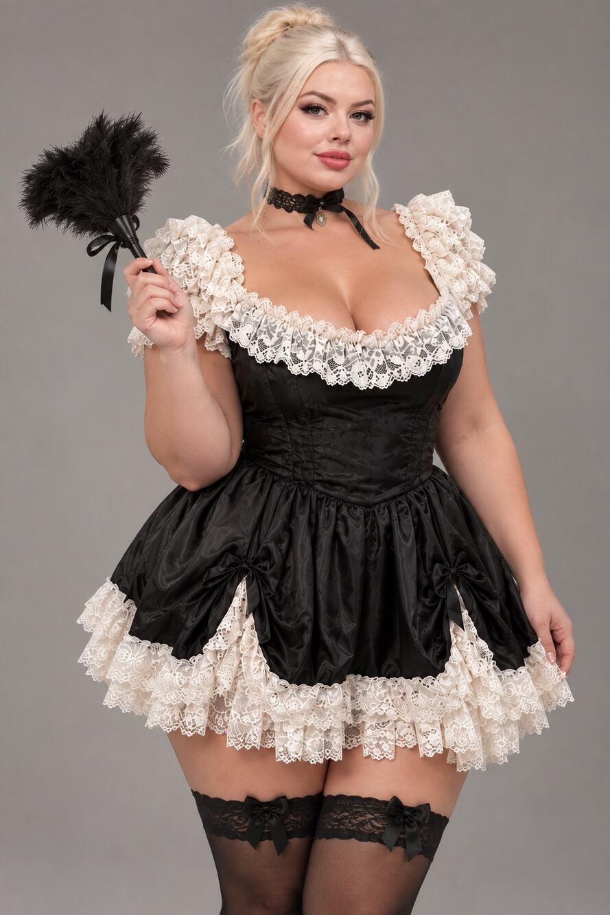NWT Dolls Kill Current Mood Satin Mini Dress Black Lace XXL MSRP $68